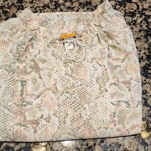 Ruby Rd Blouse 3/4 Sleeve Size 2X (PP4)